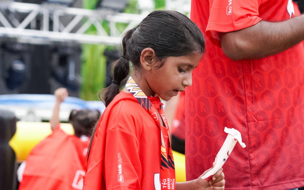 ބީއެމްއެލް ވާއު ކިޑްޒް ރަން: 1،000 އަށްވުރެ ގިނަ ކުދިން ބައިވެރިވި
