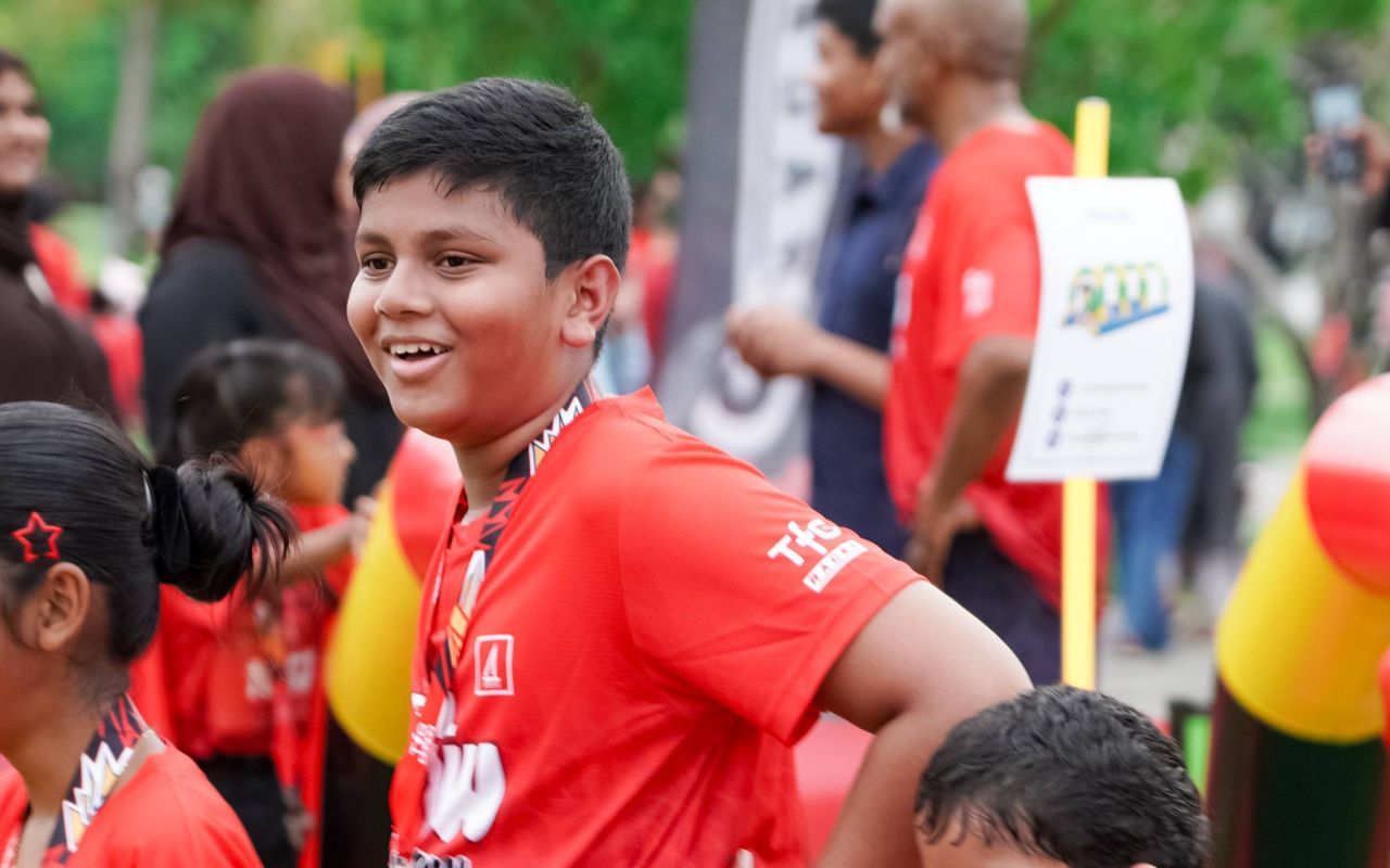 ބީއެމްއެލް ވާއު ކިޑްޒް ރަން: 1،000 އަށްވުރެ ގިނަ ކުދިން ބައިވެރިވި