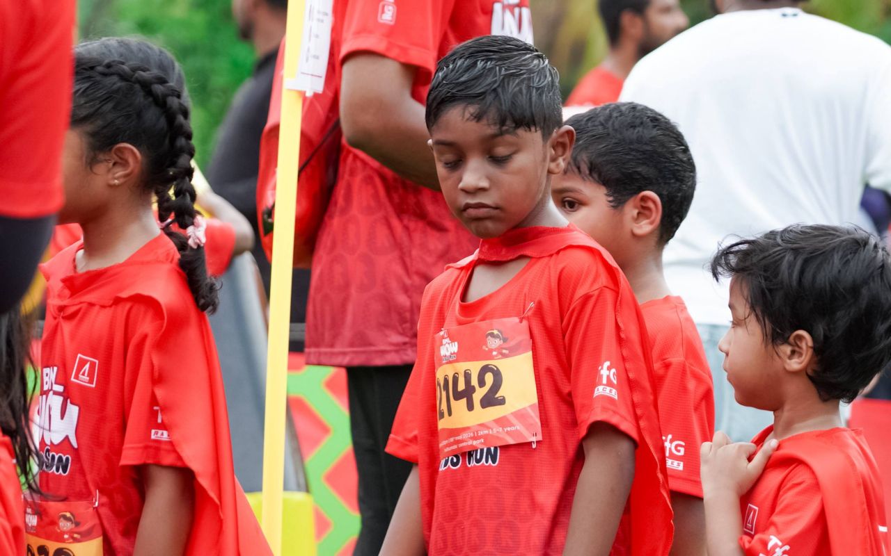 ބީއެމްއެލް ވާއު ކިޑްޒް ރަން: 1،000 އަށްވުރެ ގިނަ ކުދިން ބައިވެރިވި