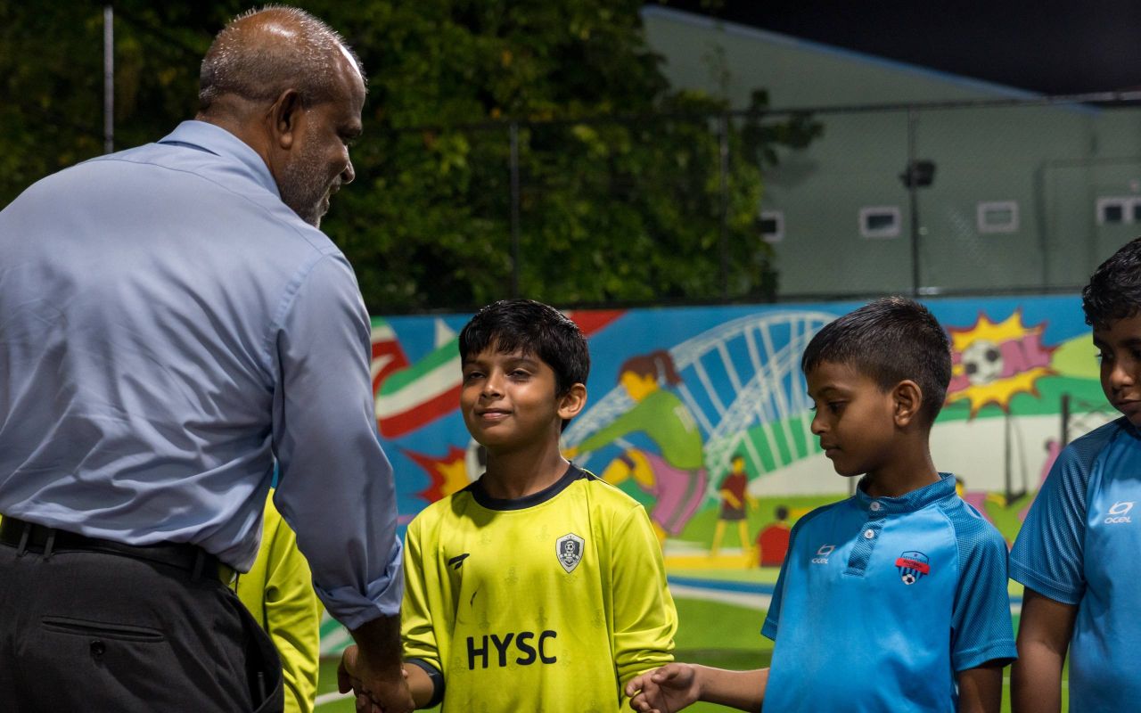 އެން1 ސްޕޯޓްސް ޕާކު: ކުޅިވަރަށް ލޯބިކުރާ ފަރާތްތަކަށް އުފާވެރިކަން 