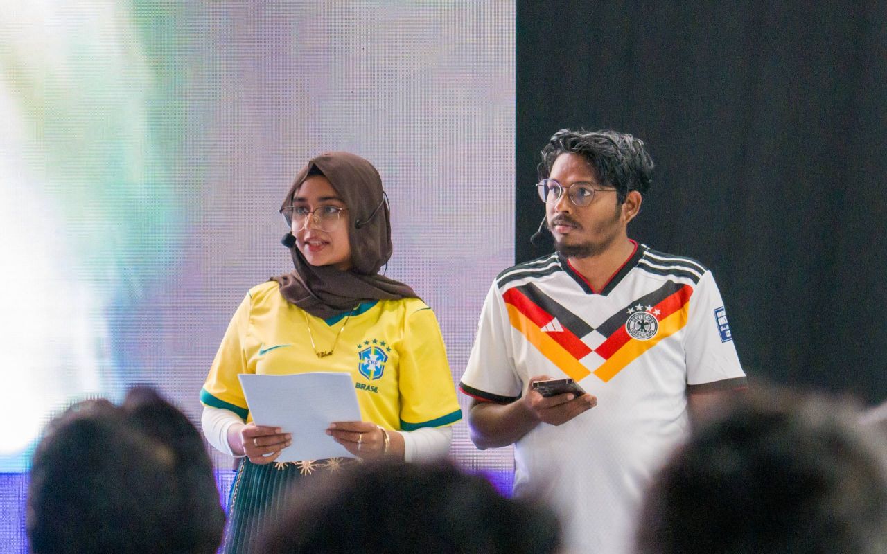 ވޯލްޑް ކަޕް 2026 ވޮޗް ޕާޓީ ޔޫތު ހަބުގައި
