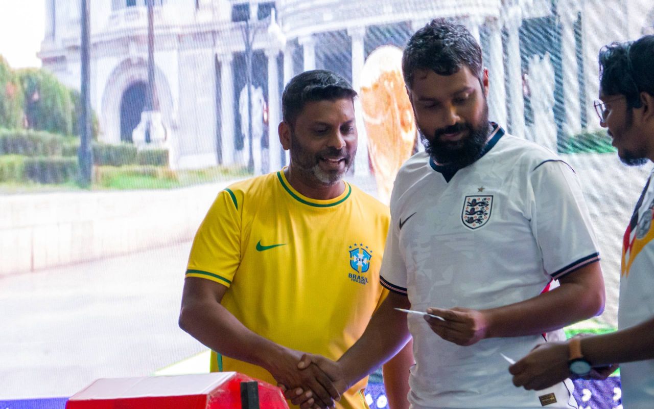 ވޯލްޑް ކަޕް 2026 ވޮޗް ޕާޓީ ޔޫތު ހަބުގައި