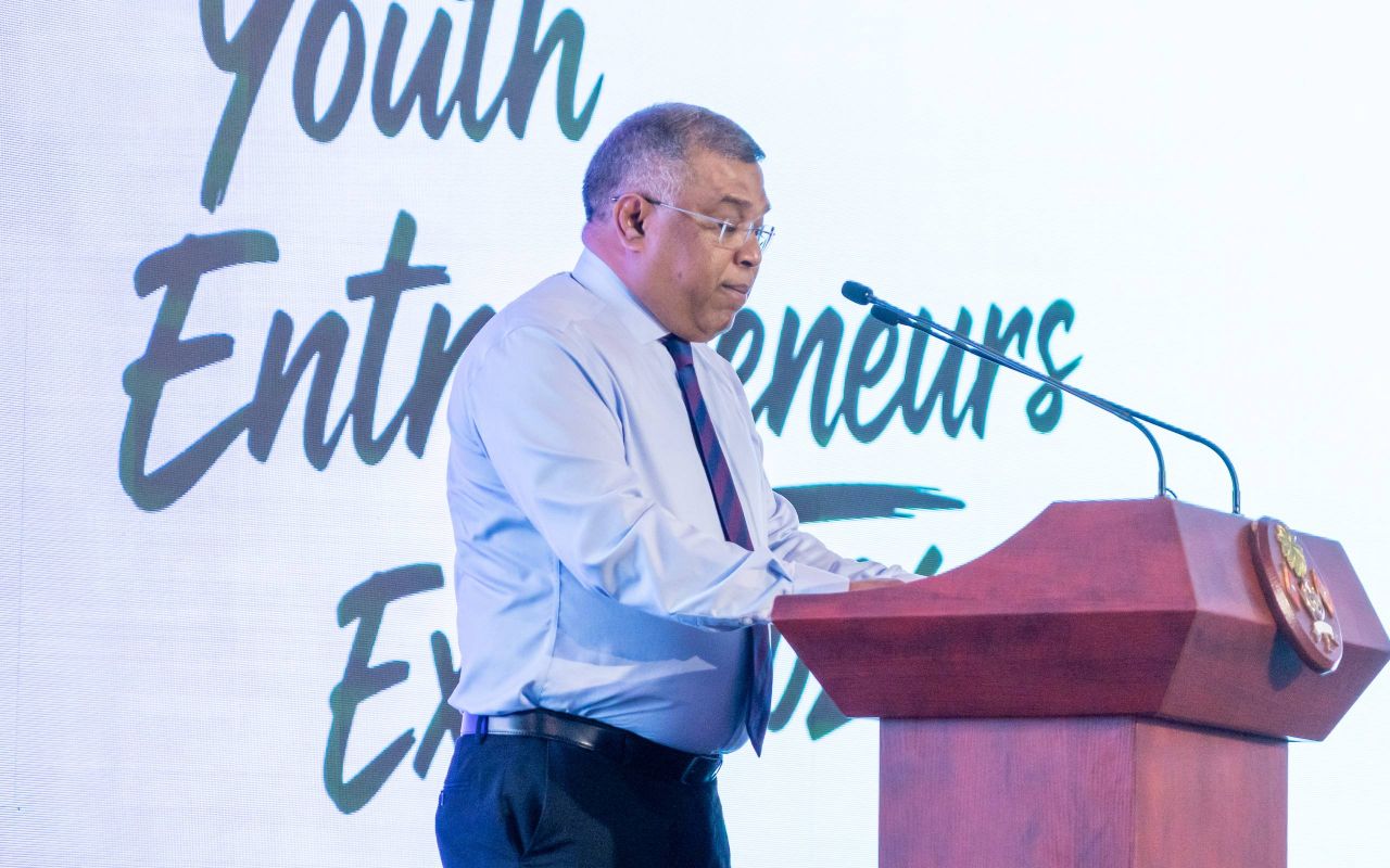 ޔޫތު އެންޓަޕްރަނާސް އެކްސްޕޯ ހުޅުވުން