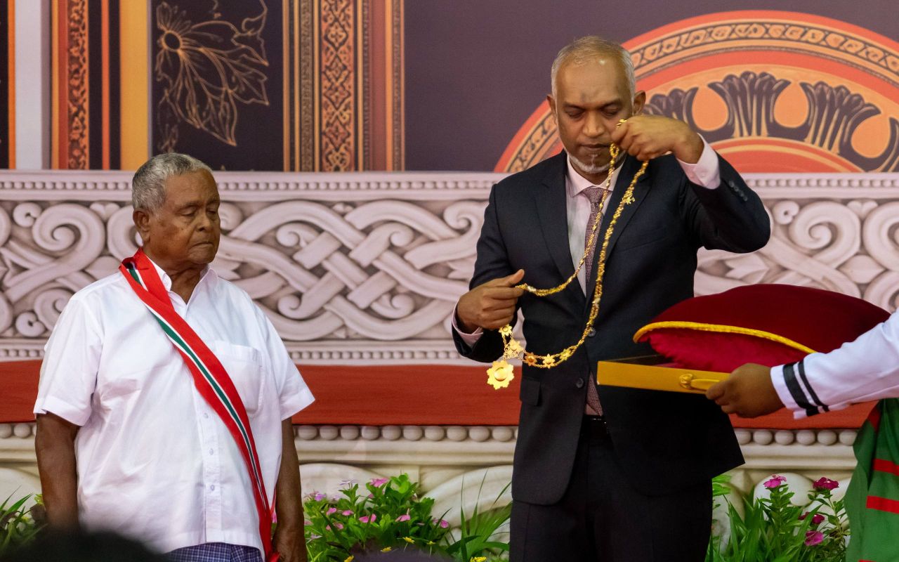 ދިވެހިރާއްޖޭގެ 61 ވަނަ މިނިވަން ދުވަހުގެ ރަސްމީ ޖަލްސާ
