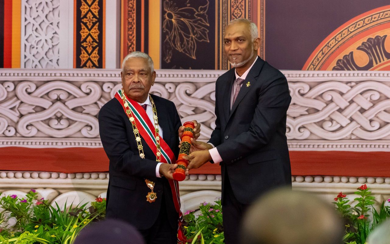 ދިވެހިރާއްޖޭގެ 61 ވަނަ މިނިވަން ދުވަހުގެ ރަސްމީ ޖަލްސާ
