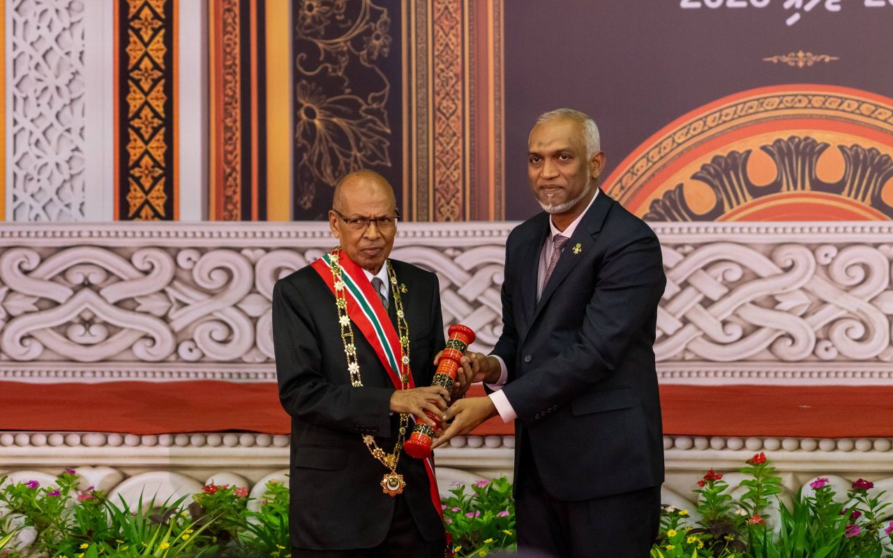 ދިވެހިރާއްޖޭގެ 61 ވަނަ މިނިވަން ދުވަހުގެ ރަސްމީ ޖަލްސާ