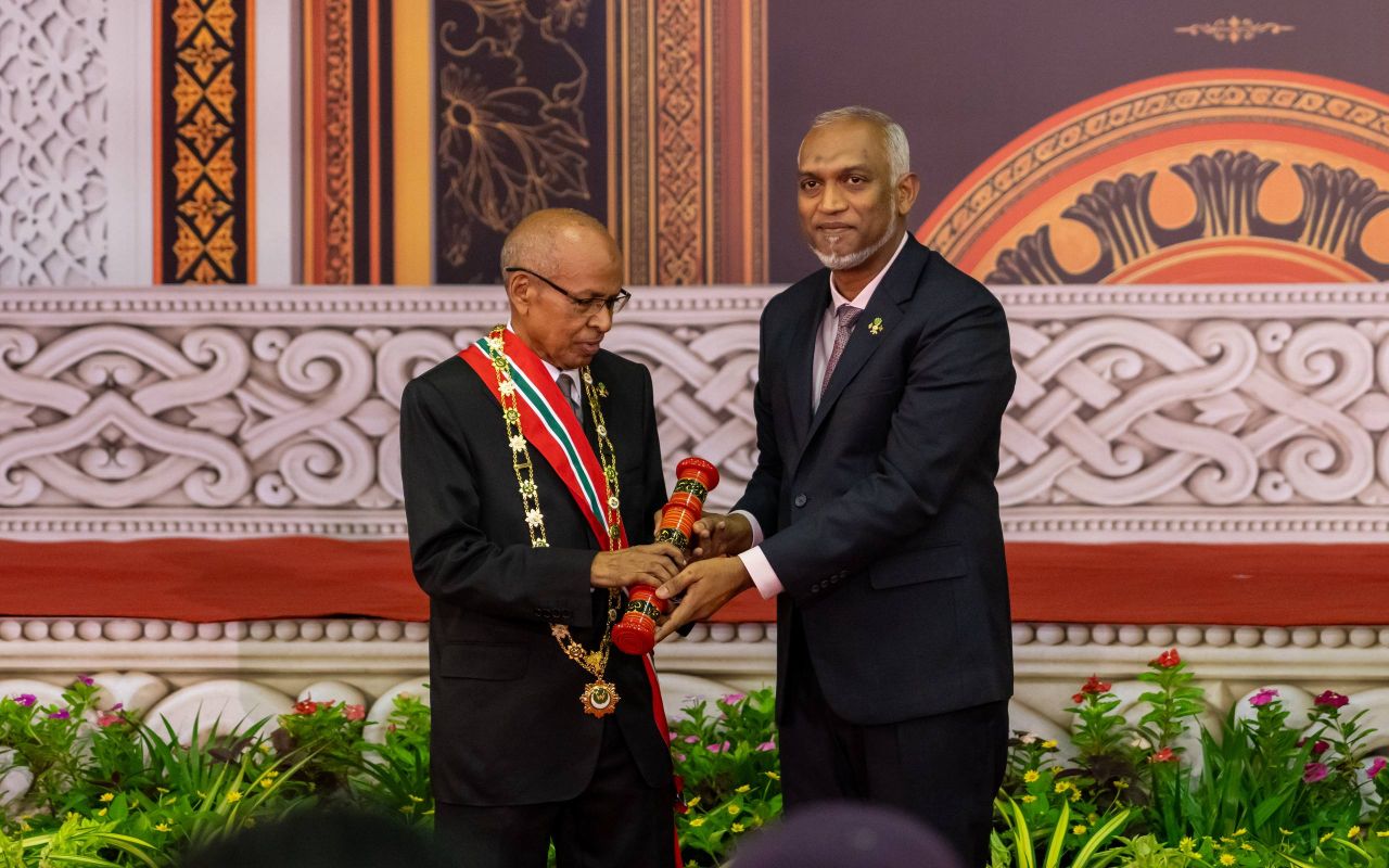 ދިވެހިރާއްޖޭގެ 61 ވަނަ މިނިވަން ދުވަހުގެ ރަސްމީ ޖަލްސާ