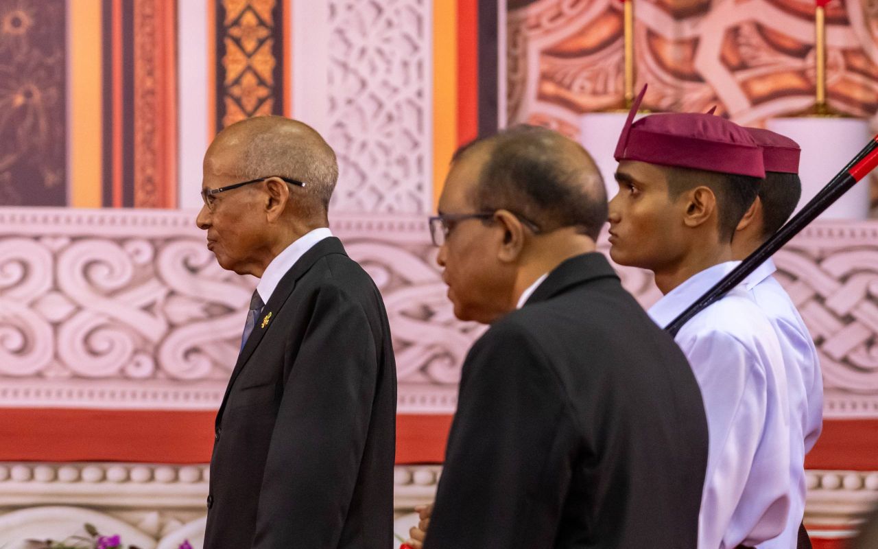 ދިވެހިރާއްޖޭގެ 61 ވަނަ މިނިވަން ދުވަހުގެ ރަސްމީ ޖަލްސާ