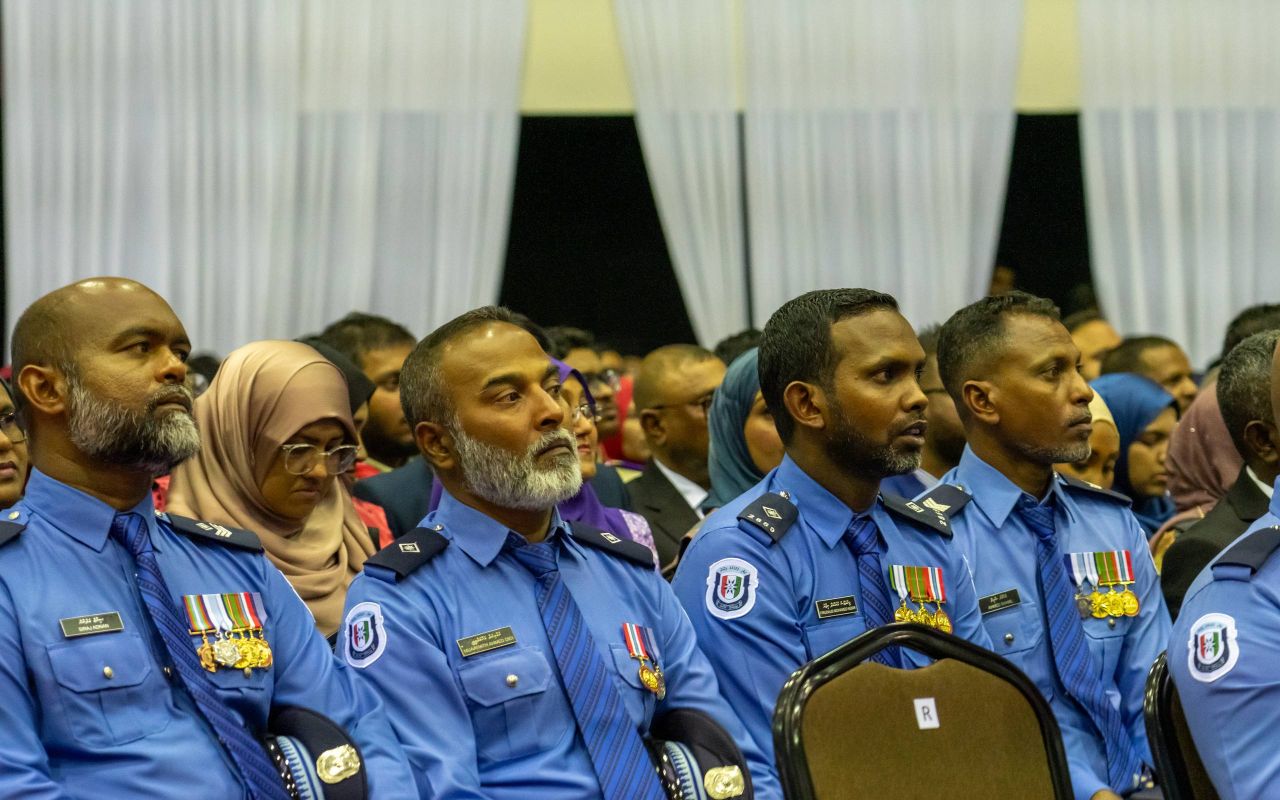 ދިވެހިރާއްޖޭގެ 61 ވަނަ މިނިވަން ދުވަހުގެ ރަސްމީ ޖަލްސާ