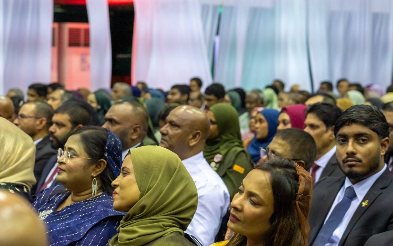 ދިވެހިރާއްޖޭގެ 61 ވަނަ މިނިވަން ދުވަހުގެ ރަސްމީ ޖަލްސާ