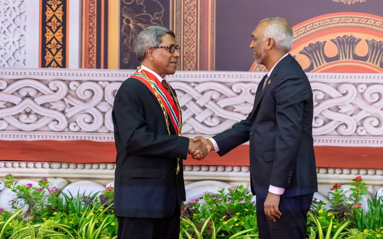 ދިވެހިރާއްޖޭގެ 61 ވަނަ މިނިވަން ދުވަހުގެ ރަސްމީ ޖަލްސާ