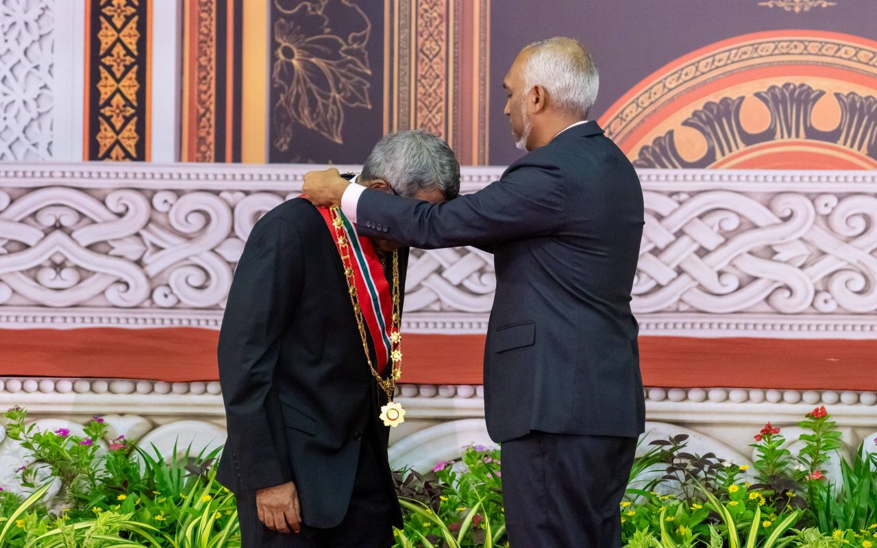 ދިވެހިރާއްޖޭގެ 61 ވަނަ މިނިވަން ދުވަހުގެ ރަސްމީ ޖަލްސާ