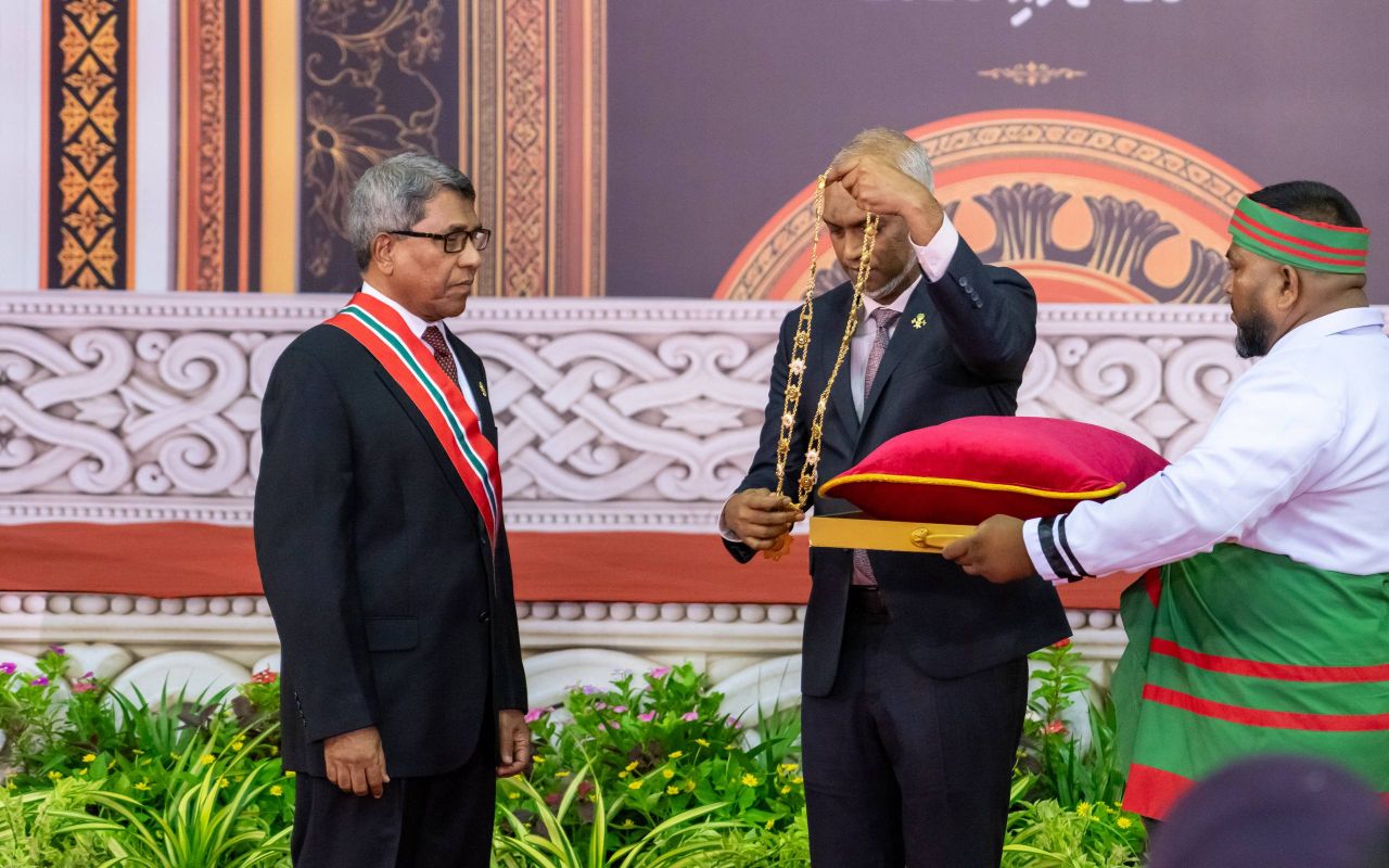 ދިވެހިރާއްޖޭގެ 61 ވަނަ މިނިވަން ދުވަހުގެ ރަސްމީ ޖަލްސާ