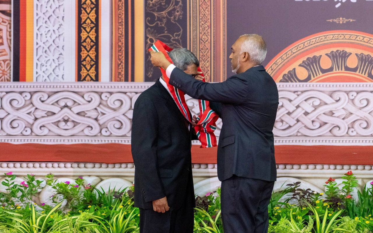 ދިވެހިރާއްޖޭގެ 61 ވަނަ މިނިވަން ދުވަހުގެ ރަސްމީ ޖަލްސާ