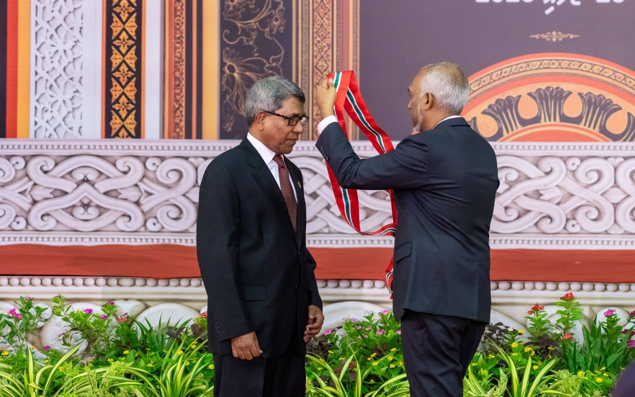 ދިވެހިރާއްޖޭގެ 61 ވަނަ މިނިވަން ދުވަހުގެ ރަސްމީ ޖަލްސާ