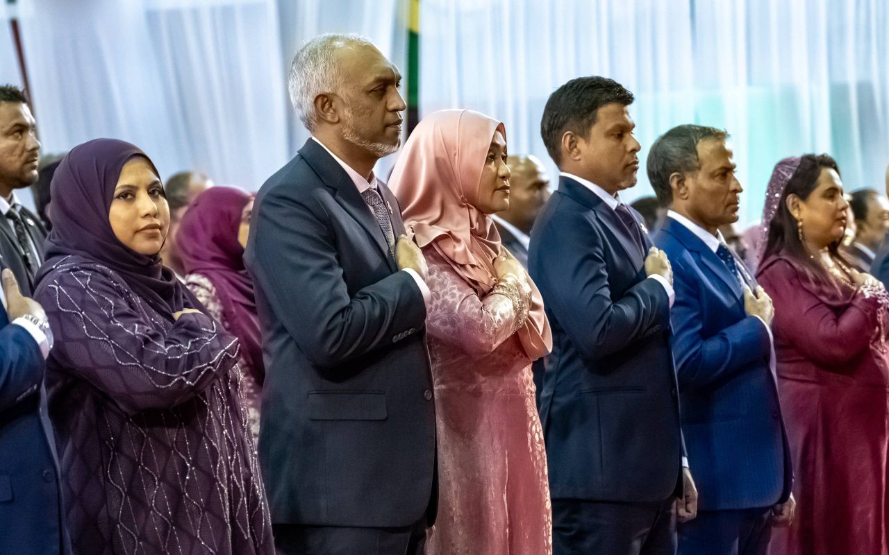 ދިވެހިރާއްޖޭގެ 61 ވަނަ މިނިވަން ދުވަހުގެ ރަސްމީ ޖަލްސާ