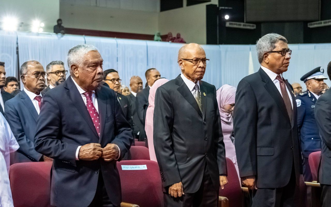 ދިވެހިރާއްޖޭގެ 61 ވަނަ މިނިވަން ދުވަހުގެ ރަސްމީ ޖަލްސާ