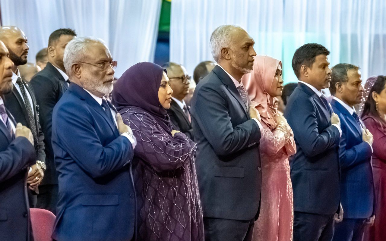 ދިވެހިރާއްޖޭގެ 61 ވަނަ މިނިވަން ދުވަހުގެ ރަސްމީ ޖަލްސާ