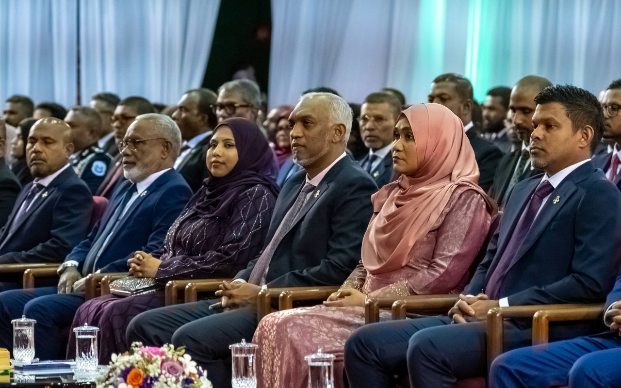 ދިވެހިރާއްޖޭގެ 61 ވަނަ މިނިވަން ދުވަހުގެ ރަސްމީ ޖަލްސާ