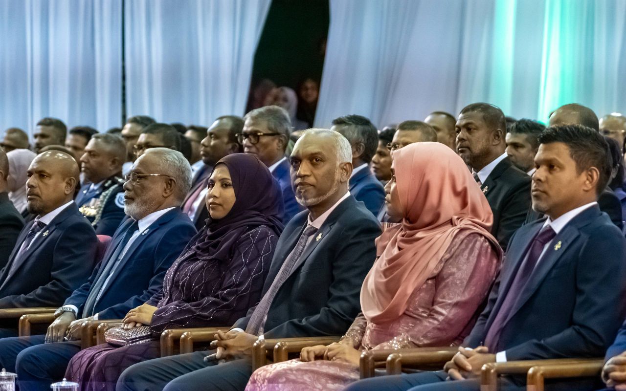 ދިވެހިރާއްޖޭގެ 61 ވަނަ މިނިވަން ދުވަހުގެ ރަސްމީ ޖަލްސާ