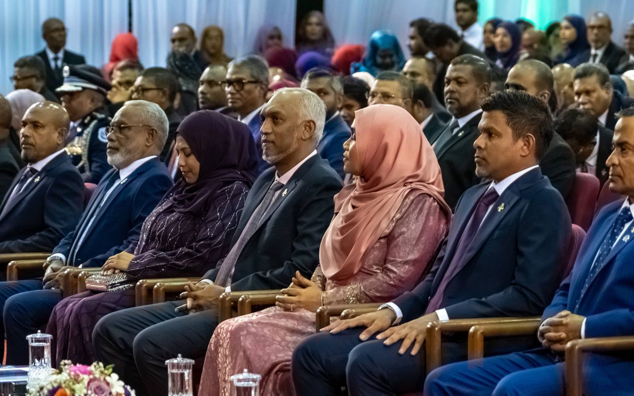 ދިވެހިރާއްޖޭގެ 61 ވަނަ މިނިވަން ދުވަހުގެ ރަސްމީ ޖަލްސާ