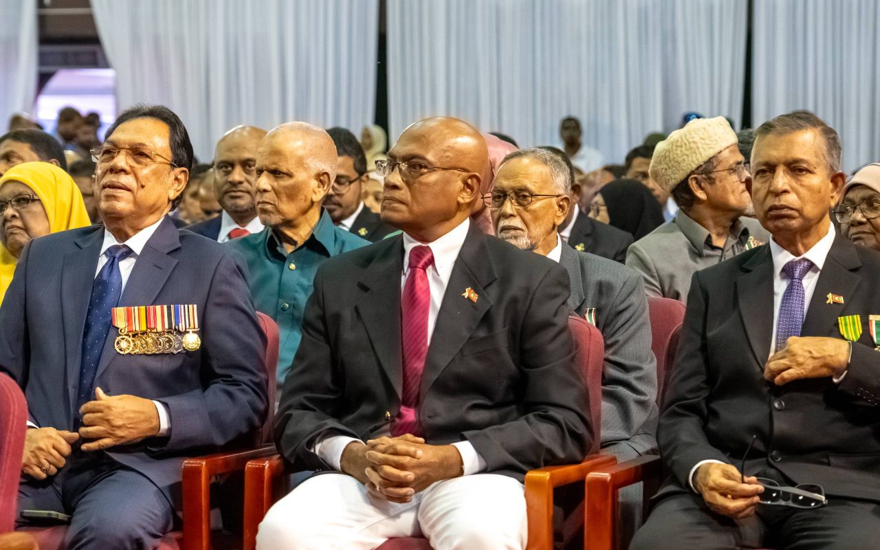 ދިވެހިރާއްޖޭގެ 61 ވަނަ މިނިވަން ދުވަހުގެ ރަސްމީ ޖަލްސާ