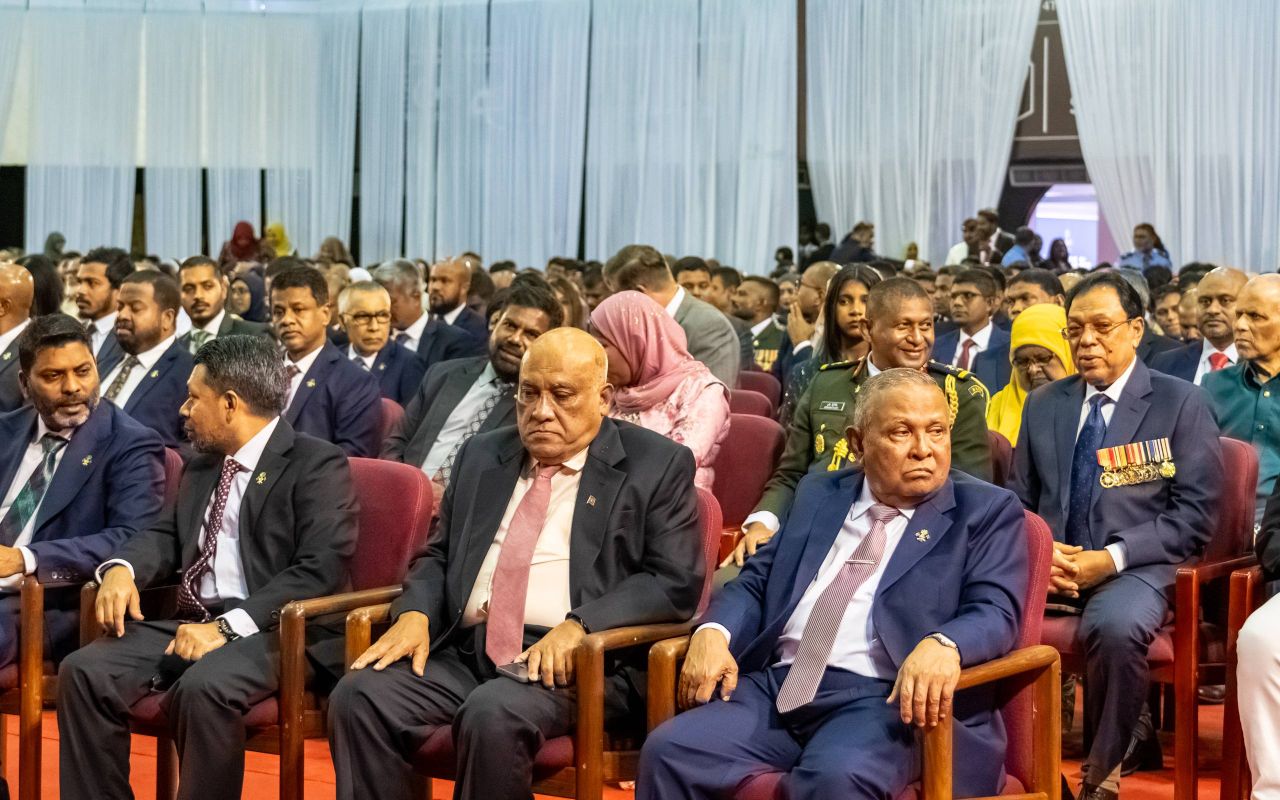 ދިވެހިރާއްޖޭގެ 61 ވަނަ މިނިވަން ދުވަހުގެ ރަސްމީ ޖަލްސާ