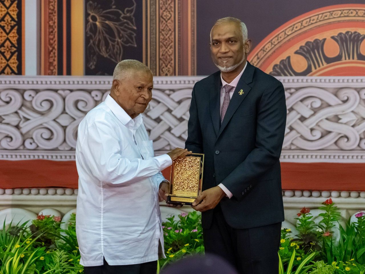 ދިވެހިރާއްޖޭގެ 61 ވަނަ މިނިވަން ދުވަހުގެ ރަސްމީ ޖަލްސާ