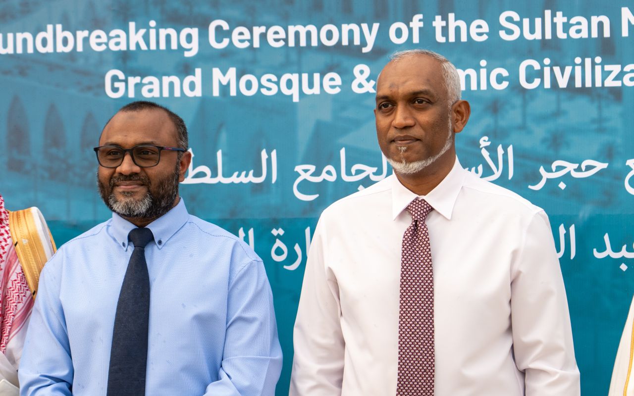 ރާއްޖޭގައި ބިނާ ކުރާ އެންމެ ބޮޑު މިސްކިތުގެ ބިންގާ އެޅުން