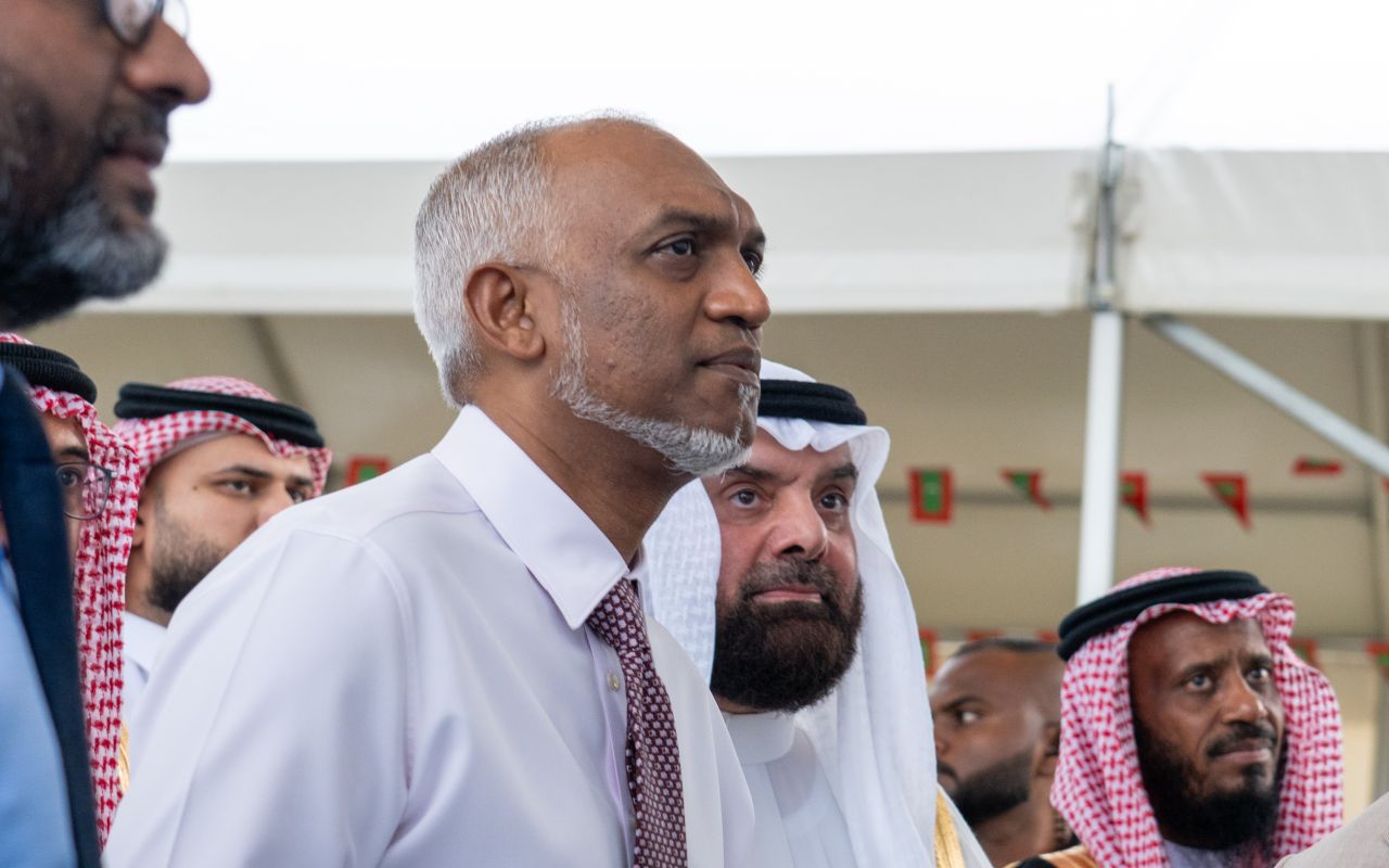 ރާއްޖޭގައި ބިނާ ކުރާ އެންމެ ބޮޑު މިސްކިތުގެ ބިންގާ އެޅުން