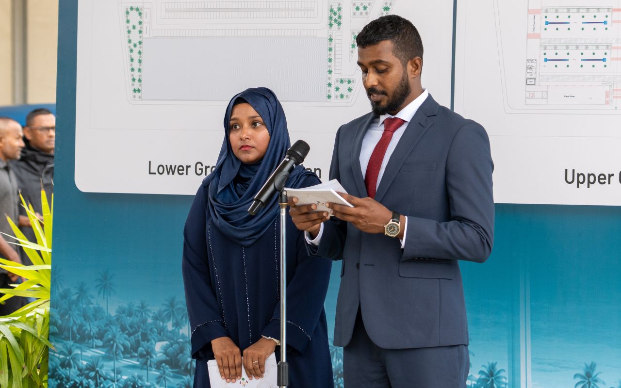 ރާއްޖޭގައި ބިނާ ކުރާ އެންމެ ބޮޑު މިސްކިތުގެ ބިންގާ އެޅުން
