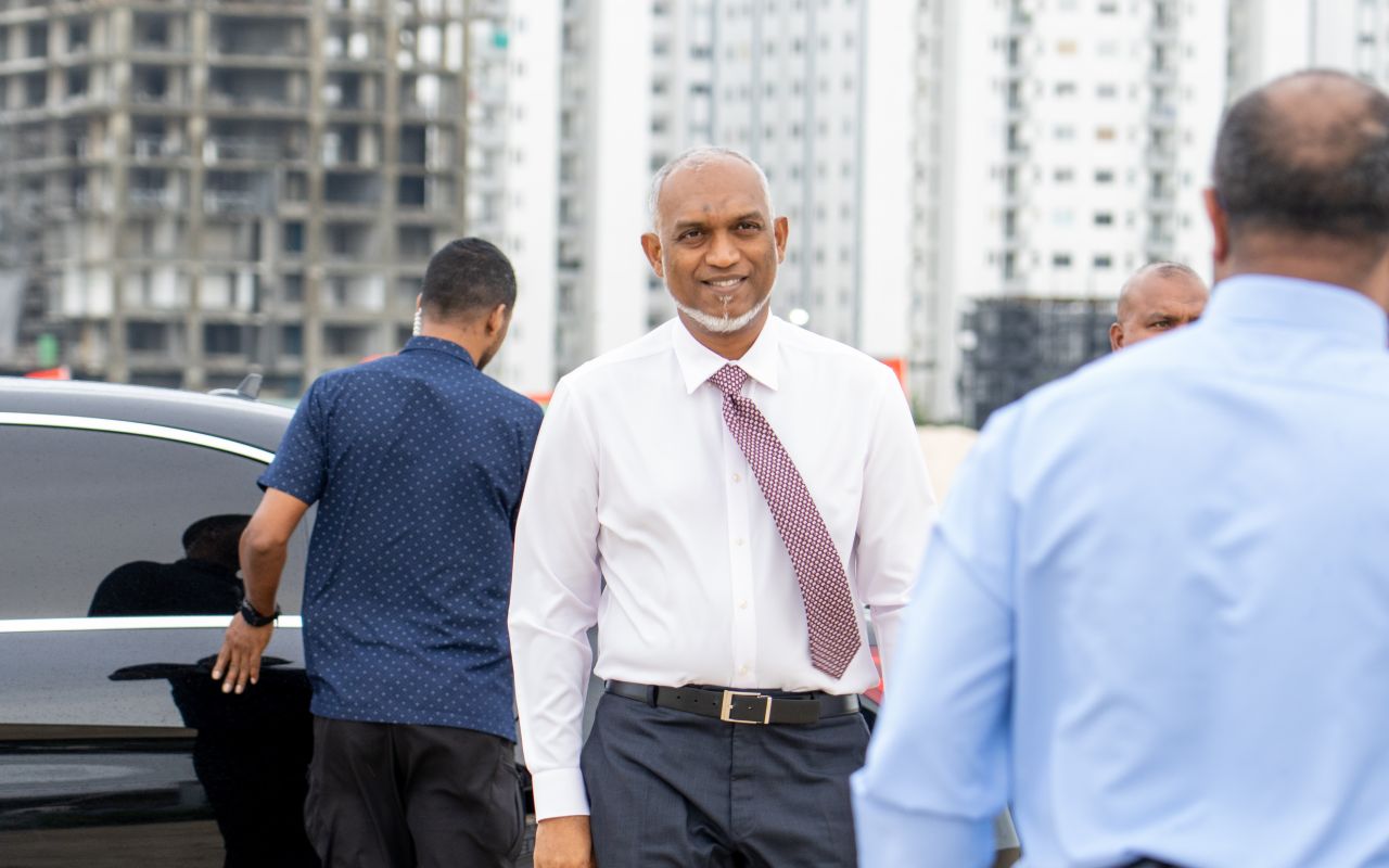 ރާއްޖޭގައި ބިނާ ކުރާ އެންމެ ބޮޑު މިސްކިތުގެ ބިންގާ އެޅުން