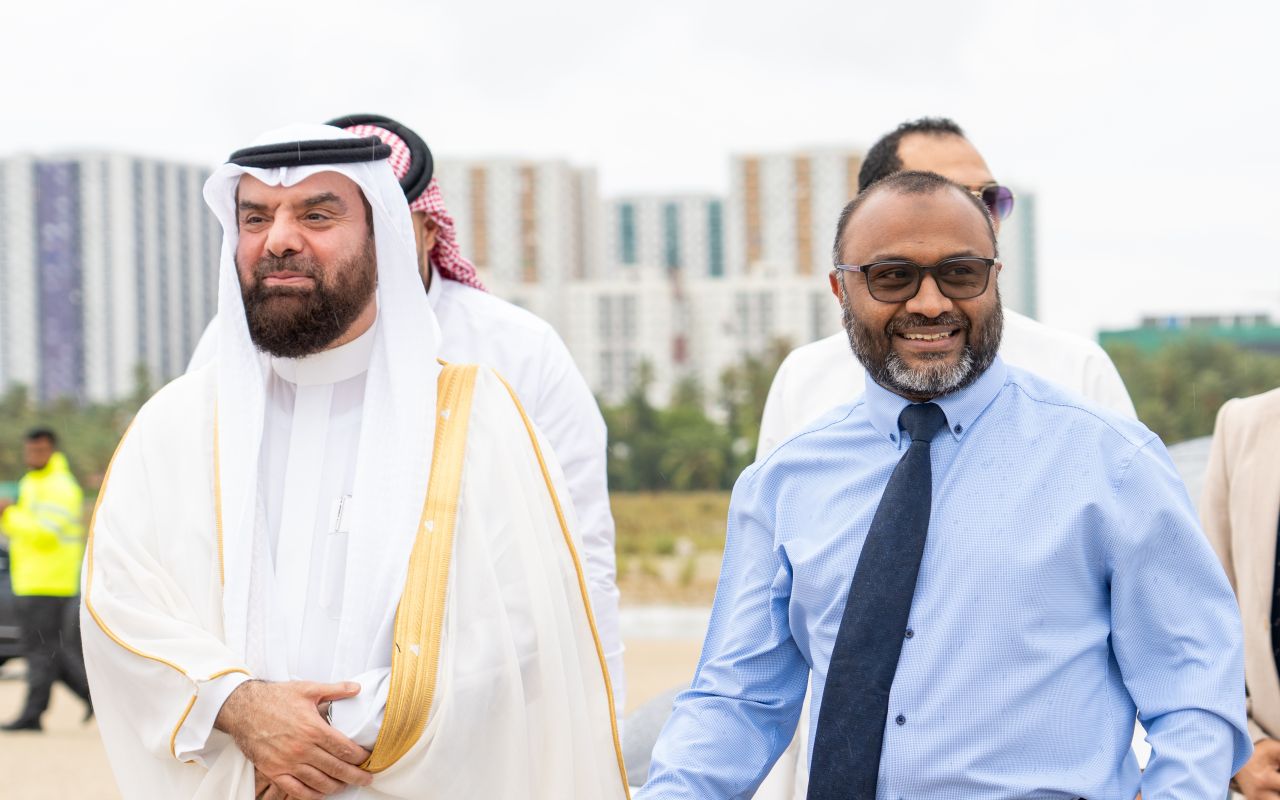 ރާއްޖޭގައި ބިނާ ކުރާ އެންމެ ބޮޑު މިސްކިތުގެ ބިންގާ އެޅުން