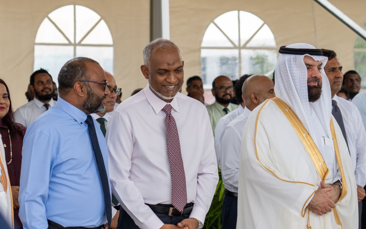 ރާއްޖޭގައި ބިނާ ކުރާ އެންމެ ބޮޑު މިސްކިތުގެ ބިންގާ އެޅުން