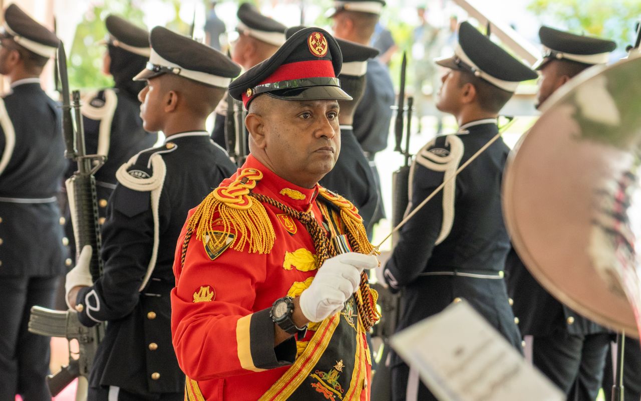 މެލޭޝިއާގެ ބޮޑުވަޒީރަށް ރަސްމީ އިއްޒަތުގައި މަރުޙަބާ ދެންނެވުން