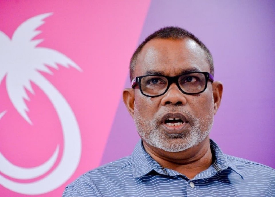 Rayyithunge Majlis hinganee MDP haruge hingaa usoolun: Adhurey