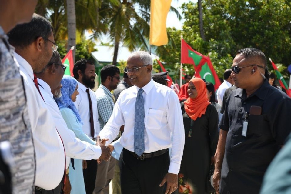 Agenda 19 thanfeezu kurumah agenda gaboolu kuraa bayaku majileehugai thiben jehey: raees