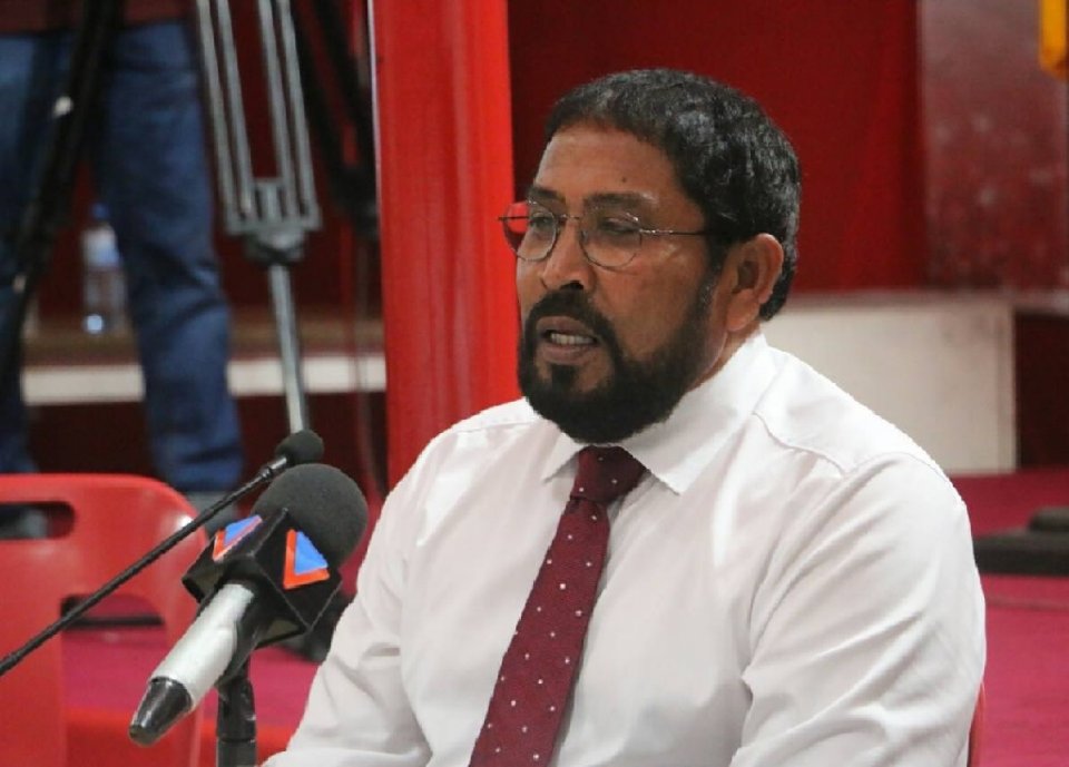 Commission thakah baarudhinun Qaanoon asaasee aa hilaaf, e ulhenee cocktail hadhan: Qasim