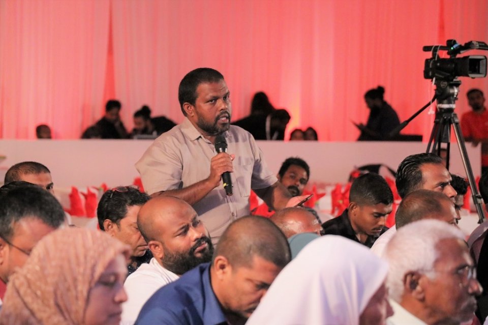 Ooredoo aharee aammu jalsaa 2018