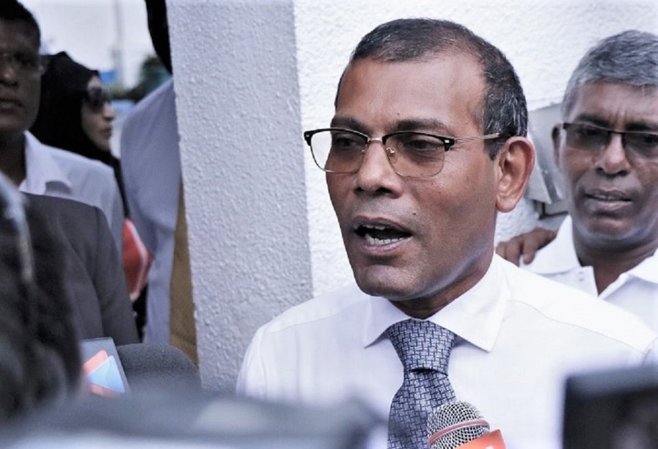 Gelluvaalaafaivaa meehunge massala thakugai majilis memberunge mas'lahathu eba oiy: Nasheedh
