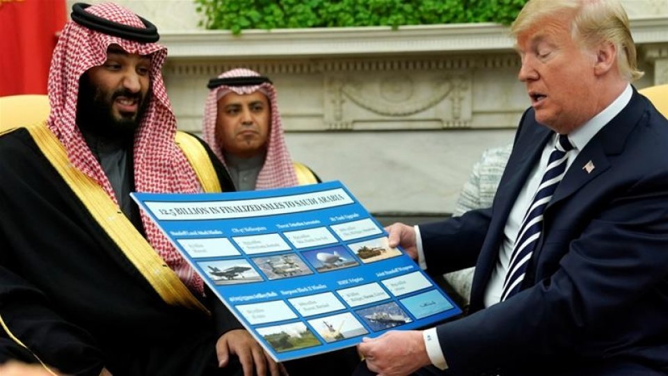 America kharijjiya ge faadukiun Saudi Arabia ah 