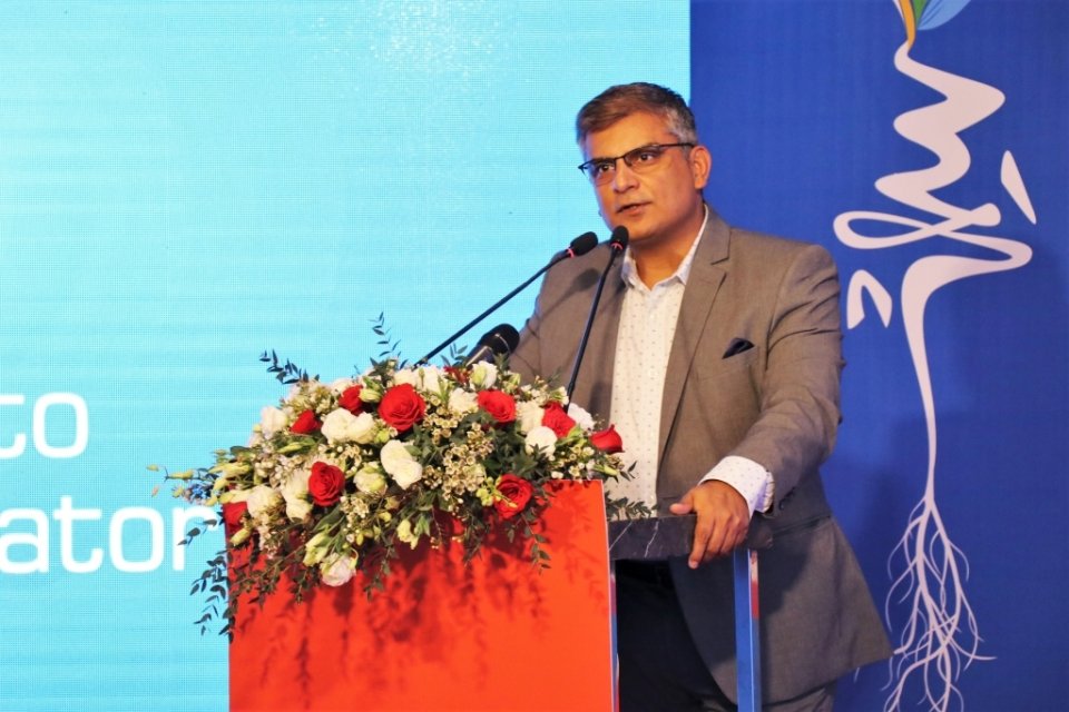 Ooredoo NIRU Accelerator Program ge startup thakuge demo dhakkaalun 