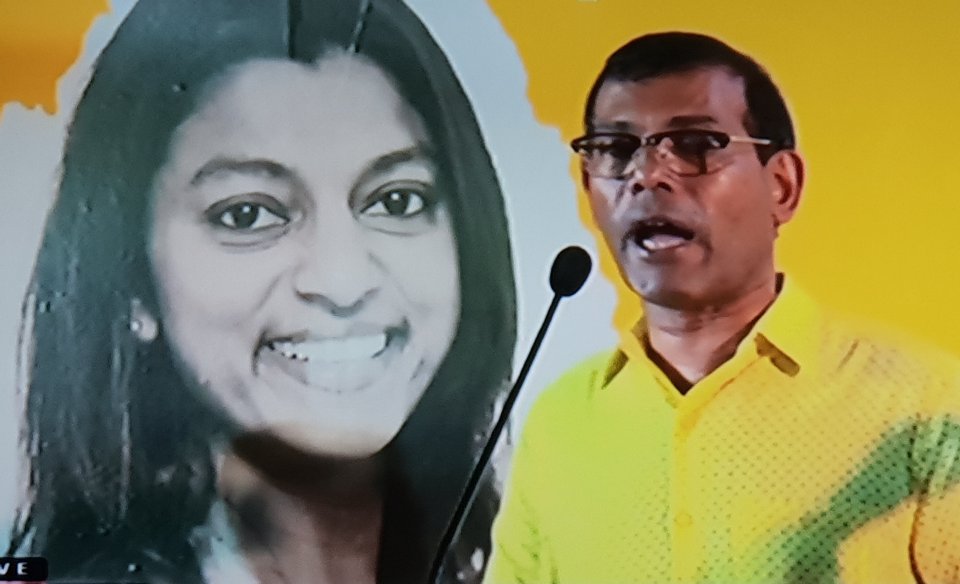 Agenda 19 in haasvumeh nei dhiriulhun hoadaideyne: Raees Nasheed