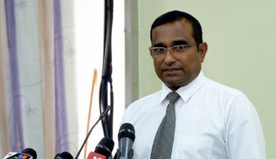 Majilis ah vaadhakuraa gina candidatun qaanoon asaasee ah ahuluveri noon: Faaiz 