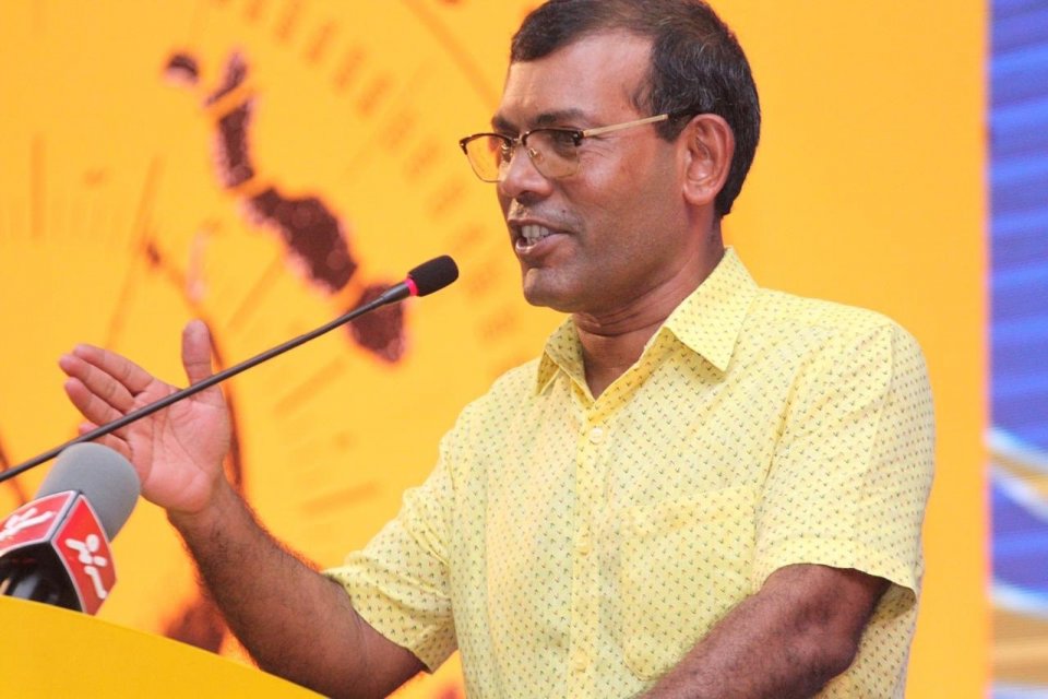 Anhen fandiyaarun lanee ilmuverin ge bas hoadhaafai: Raees Nasheed