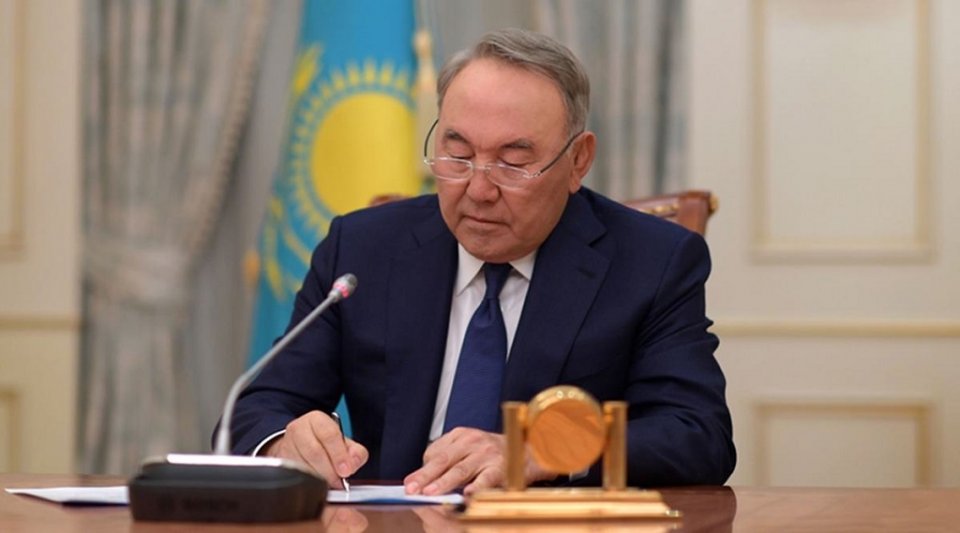 30 aharahfahu Kazakhstan ge raees isthiufa dhevvaifi