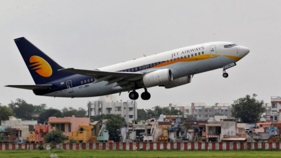 Jet Airways ge gina dhathuruthakeh huttalaifi 