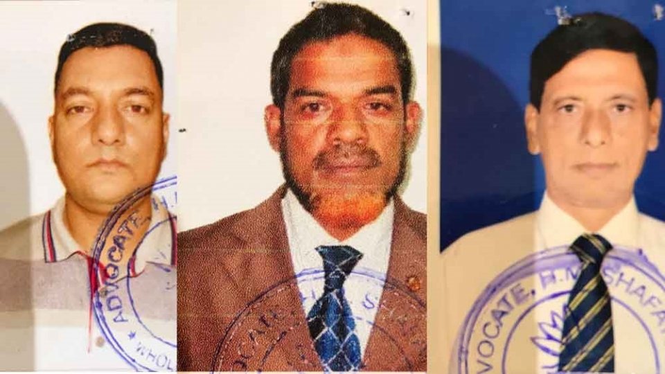 Meehun vagah negumuge thuhumathu Sheikh Hasina ge lhiyanah