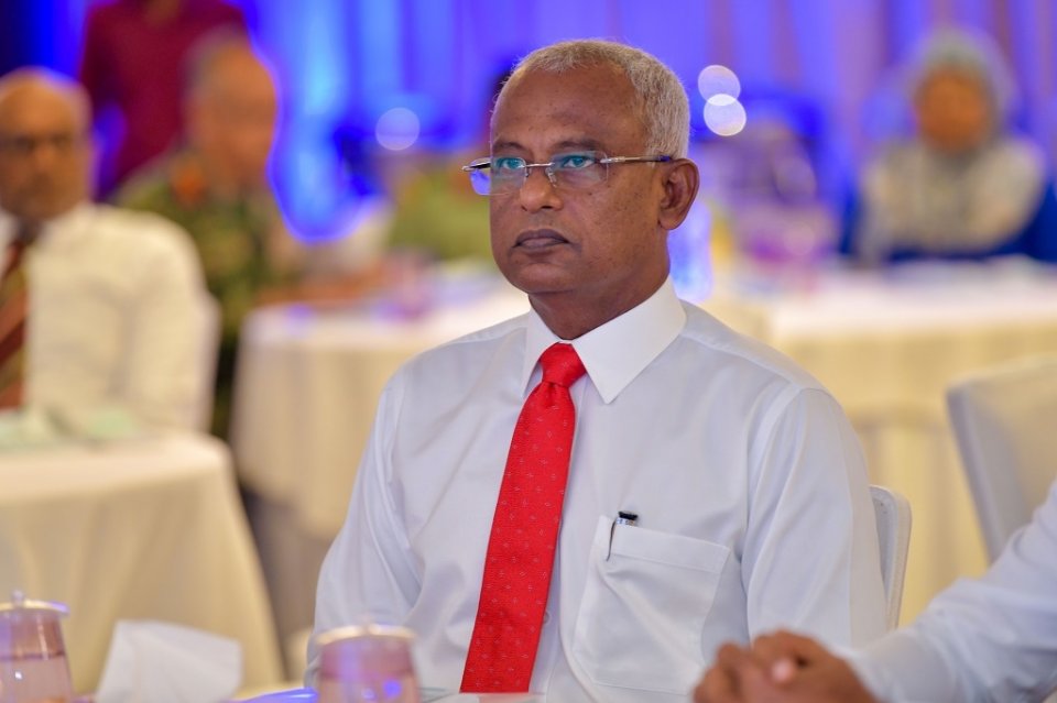 Social housing ge agu 6000 rufiyaa ahvure mathi nuvanee: Raees