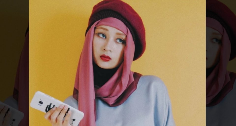 Hijab fashion ge thari Japanuge udharehugai 